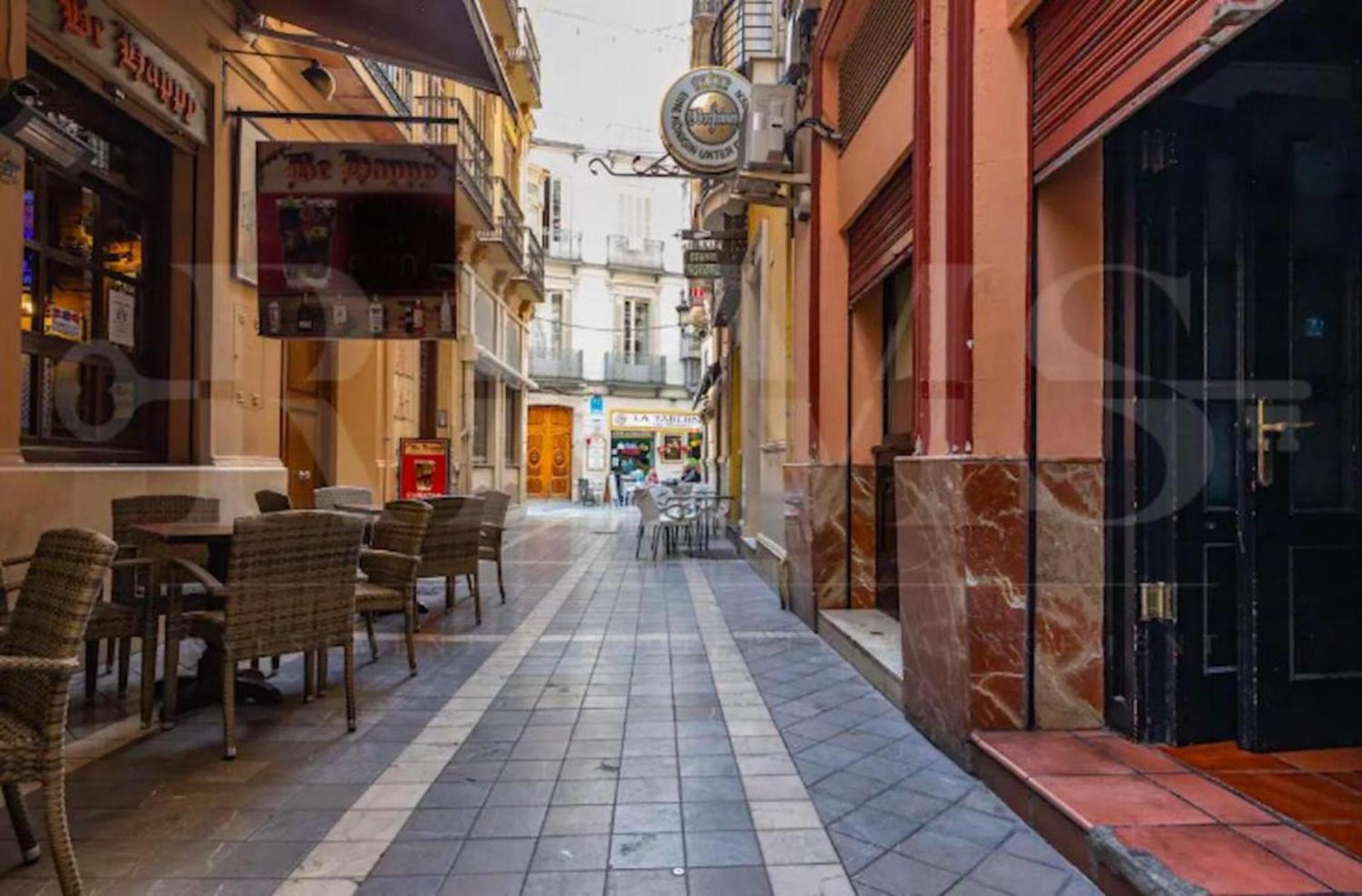 Ferienwohnung Holidays2Malaga Old Town Exterior foto