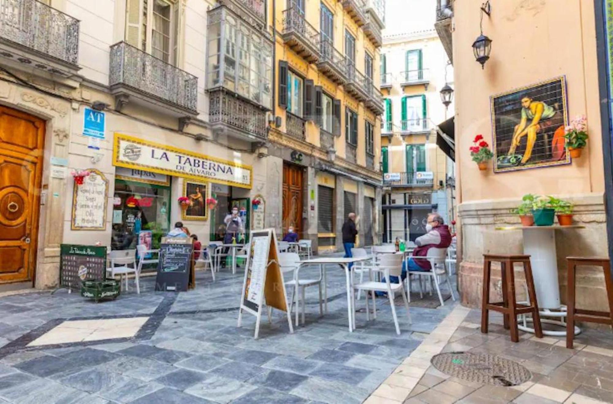 Ferienwohnung Holidays2Malaga Old Town Exterior foto